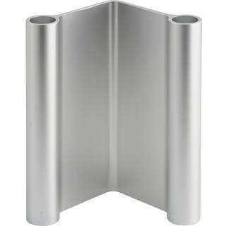 Muuto Pair lysestage 18 cm Aluminium