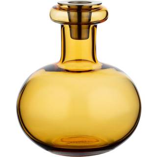 Marimekko Butticula Lysestage 14,5 Cm - Fyrfadsstager Glas Honey - 074493-200