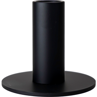 Cooee Design Cooee lysestage low 7 cm Black