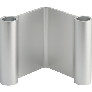 Muuto Pair lysestage 11 cm Aluminium