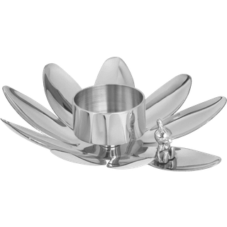 Hilke Collection Hilke X Mumin Lille My lysestage Forkromet messing