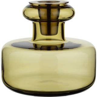 Marimekko Puteli Lysestage, grøn umber