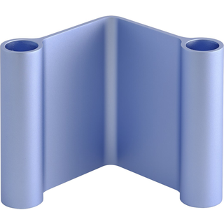 Muuto Pair Lysestage 11 Cm - Lysestager Aluminium Lyseblå - 44864