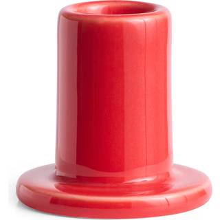 Hay Tube Lysestage S - Fyrfadsstager Lertøj Rød - AB540-A601-AH05