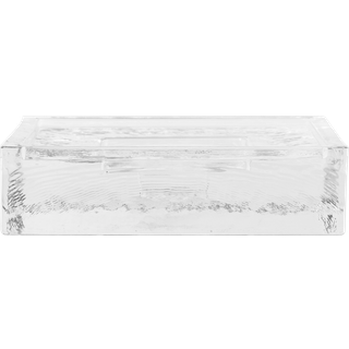 Gradia Candle Holder - Square - Clear