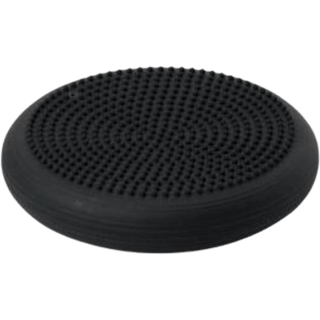 Siddepude, dia. 34 cm, sort