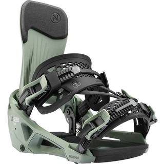 Nidecker Snowboard Bindning - Supermatic LT Olive