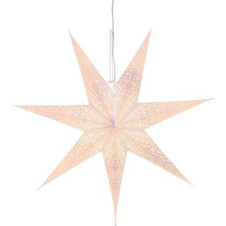 Julestjerne - Hvid, Ø 75 cm