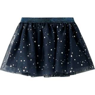 Glitter- Og Tyl- Nederdel