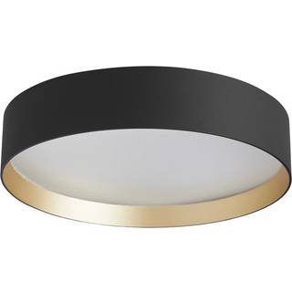 Loom Design LUCIA 35 Væg/Loftlampe BLACK/GOLD, 18W, 2700K