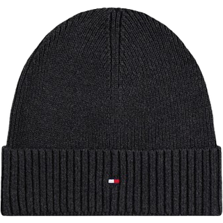 Tommy Hilfiger Flag Beanie Hat Grey