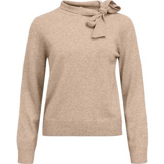 Sløjfedetalje Striktrøje