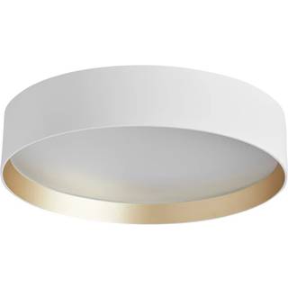 Lucia 35 loftlampe hvid/guld 18w 2700k