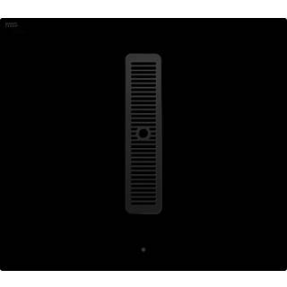 Witt Luna 60 W Emhætte i kogeplade Sort