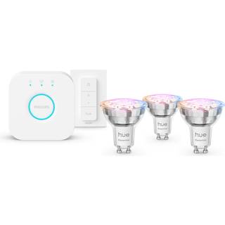 BLACK WEEK - Philips Hue Essential - Color - Starter Kit - GU10