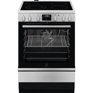Electrolux Excellence XEC6538SX MED 4 ÅRS GARANTI Glaskeramisk komfur