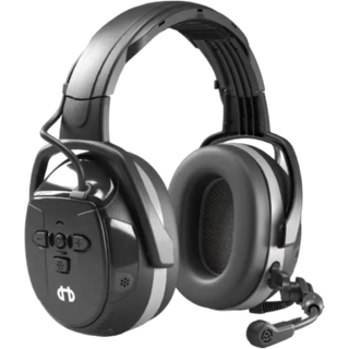 Hellberg Xstream LD Høreværn Bluetooth, skærm, hovedbøjle