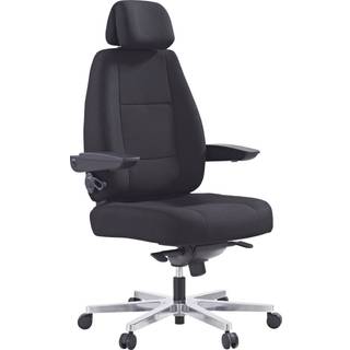 24/7 kontorstol i camira flax stof