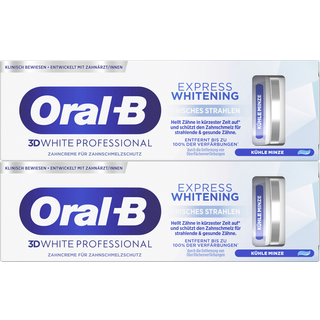 Oral-B 3D White Express Fresh Radiance 2x75ml 626.33 DKK/1 L