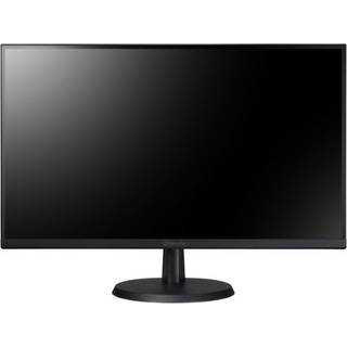 Hanwha Vision 27 Zoll Monitor. Display mit Pixel Auflösung, Reaktionszeit - schwarz