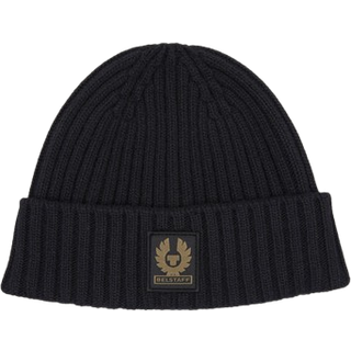 Belstaff Watch Beanie in Black | Belstaff | Norton Barrie - One Size
