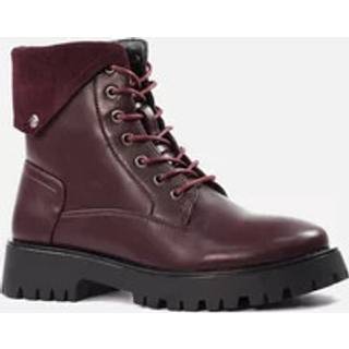 Lunar Lunar Red Red Dante Chunky Ankle Boots