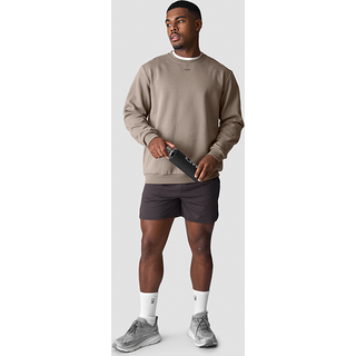 Everyday Crewneck Men Greige