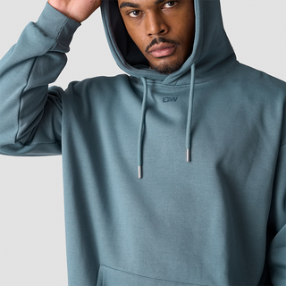 Everyday Relaxed Hoodie Men Steel Blue