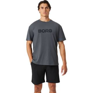 Björn Borg Borg Gym Oversized T-shirt Grå, M