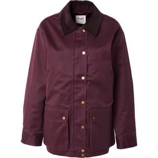 Abercrombie & Fitch Abercrombie & Fitch Abercrombie & Fitch Rød Mellemlang Vokset Barnjakke