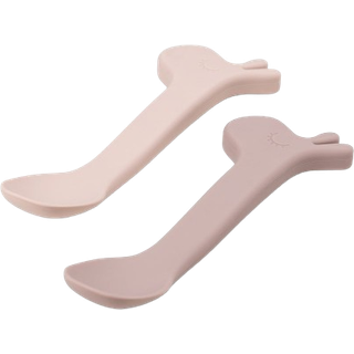 Done By Deer Silikone ske 2 stk Lalee Pudder