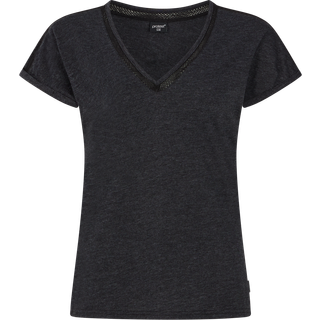 Protest Women's PRTMondaysi T-shirt Damer størrelse 34 farve sort