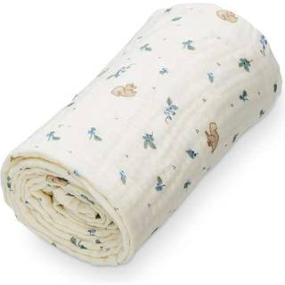 Cam Cam muslin babytæppe Økologisk GOTS - Blueberries