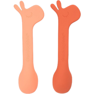 Done by Deer silikoneske 2-pak Lalee Papaya