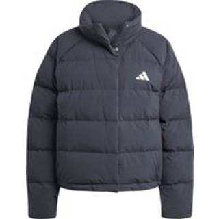 Jakke med hætte adidas Helionic Relaxed Down Women jn2087 Størrelse XS