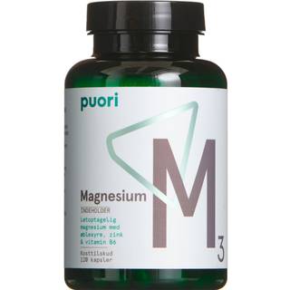 Puori Magnesium Komplex (120 kaps)