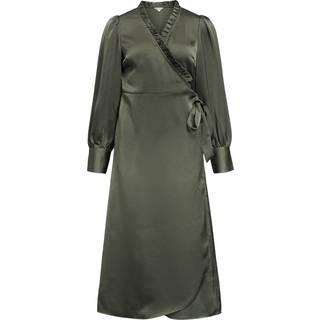 Maxi-længde Slå Om Kjole