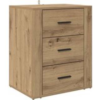 Natskab med skuffe artisan eg 50 x 36 x 60 cm Konstrueret træ