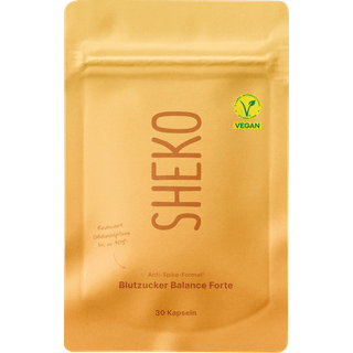 Sheko Blodsukkerbalance-tabletter Forte