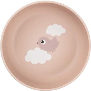 Done By Deer Foodie Skål Happy Clouds, Pink