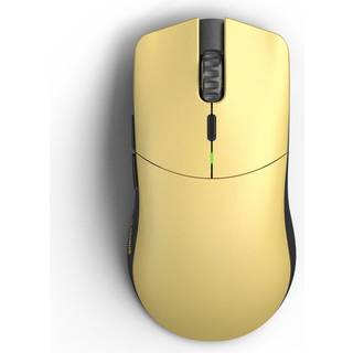 Glorious Model O PRO - Wireless - Golden Panda - Forge - Gaming Mus - Optisk - 6 knapper - Guld