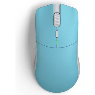 Glorious Model O PRO - Wireless - Blue Lynx - Forge - Gaming Mus - Optisk - 6 knapper - Blå