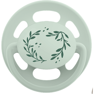 nip Cherry Greenline Sut str. 1 (0-6 mdr.) grøn/brun