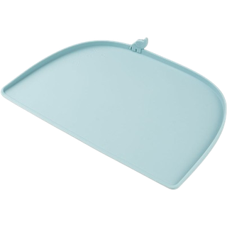 Done By Deer Elphee Dækkeserviet med Kant Silikone, Blue