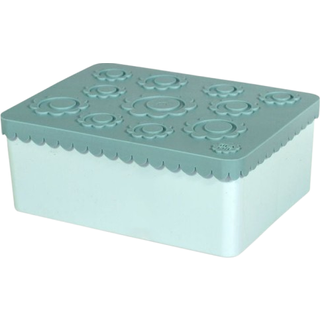 Madkasse blomst - Blå