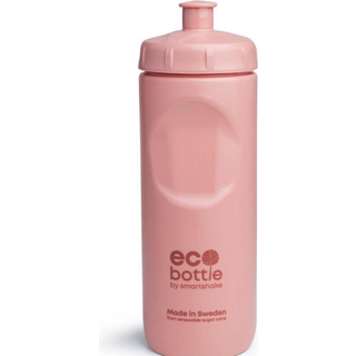 SmartShake - EcoFlaske Squeeze, Brændt Pink - 500 ml