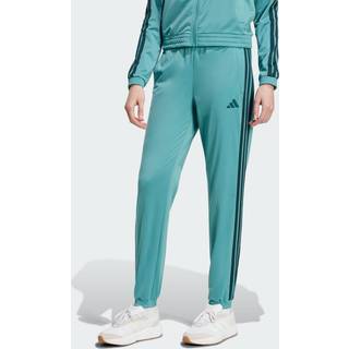 Tricot 3-Stripes træningsbukser - Powder Teal / Aurora Ivy - M