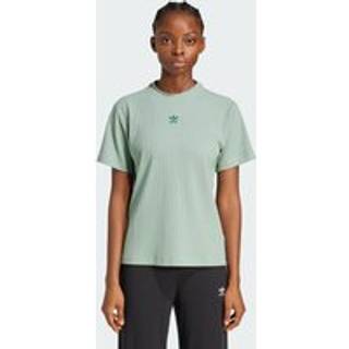 Essentials Wide Rib T-Shirt - Silver Green - XL