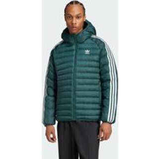 Synthetic Hooded Jacket - Mineral Green - 2XL