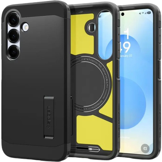Samsung Galaxy S25+ Spigen Tough Armor Mag Cover - Sort